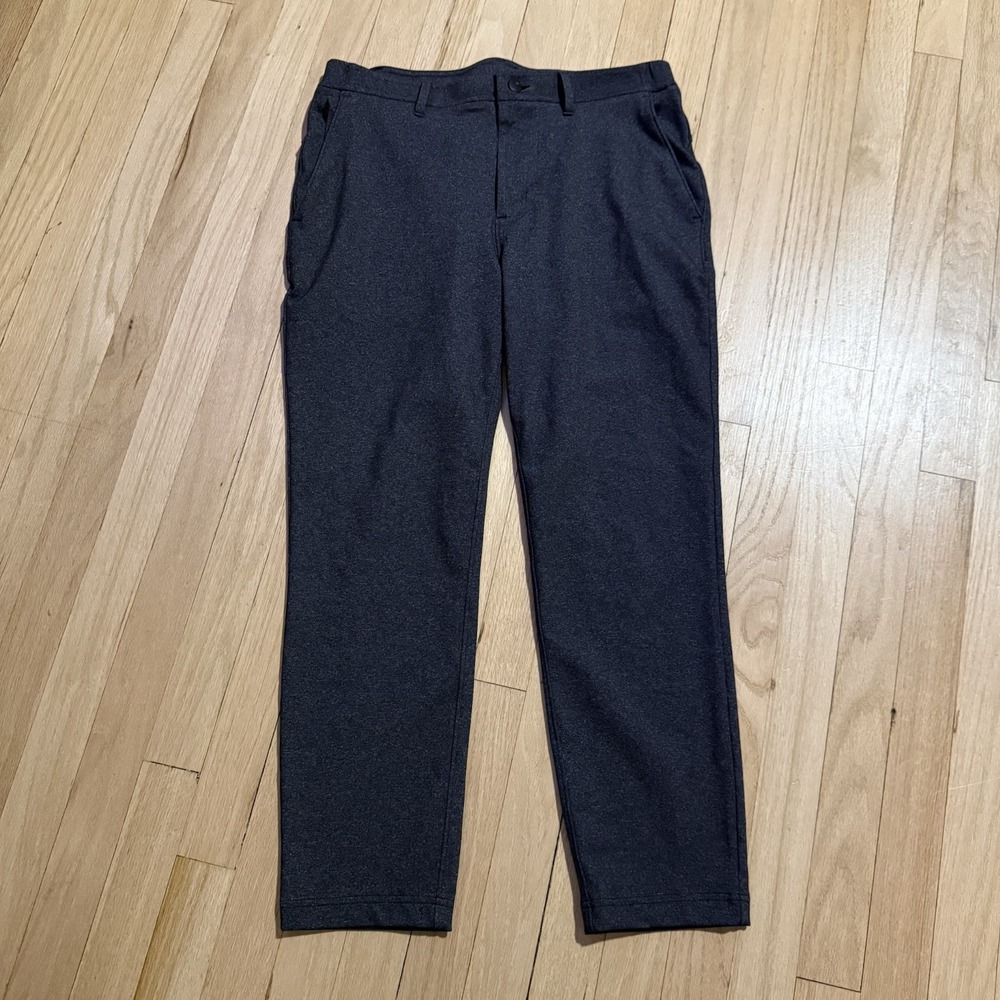 Public Rec Pants Mens‎ 31x28 (Fits 30x26) Gray Dealmaker 5 Pocket Stretch Golf